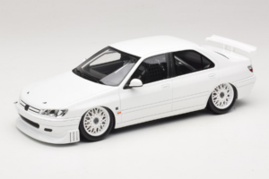 Peugeot 406 by Khyzyl Saleem Bianco Otto 1:18 OT1284 Resina