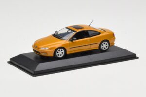 Peugeot 406 Coupé Oro Metallizzato Minichamps 1:43 430112628 Pressofusione — immagine 2 di 4