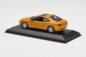 Peugeot 406 Coupé Oro Metallizzato Minichamps 1:43 430112628 Pressofusione — immagine 3 di 4