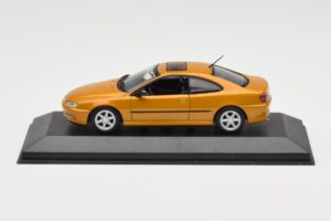 Peugeot 406 Coupé Oro Metallizzato Minichamps 1:43 430112628 Pressofusione