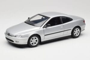Peugeot 406 Coupe Argento Gate 1:18 01024 Pressofusione
