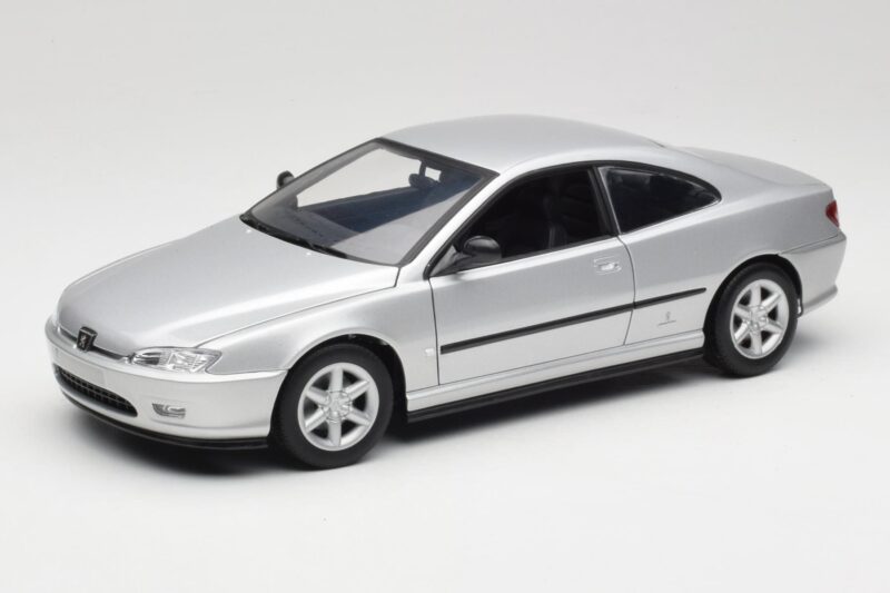 Peugeot 406 Coupe Argento Gate 1:18 01024 Pressofusione