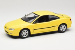 Peugeot 406 Coupe Giallo Gate 1:18 01022 Pressofusione