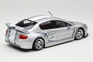 Peugeot 407 Racing Argento Solido 1:18 90642 Pressofusione — immagine 3 di 8