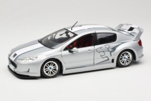 Peugeot 407 Racing Argento Solido 1:18 90642 Pressofusione