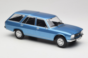 Peugeot 504 Break Blu MCG 1:18 MCG18213 Pressofusione — immagine 4 di 6