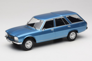 Peugeot 504 Break Blu MCG 1:18 MCG18213 Pressofusione