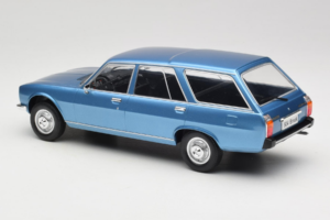 Peugeot 504 Break Blu MCG 1:18 MCG18213 Pressofusione — immagine 5 di 6