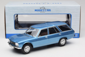 Peugeot 504 Break Blu MCG 1:18 MCG18213 Pressofusione — immagine 6 di 6