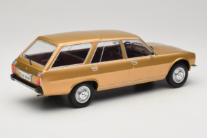 Peugeot 504 Break Bronzo MCG 1:18 MCG18212 Pressofusione — immagine 2 di 6