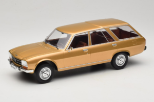 Peugeot 504 Break Bronzo MCG 1:18 MCG18212 Pressofusione