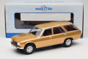 Peugeot 504 Break Bronzo MCG 1:18 MCG18212 Pressofusione — immagine 6 di 6