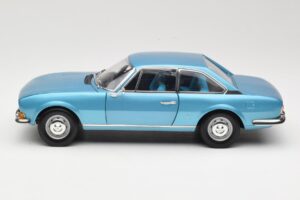 Peugeot 504 Coupe Blu Norev 1:18 184755 Pressofusione — immagine 4 di 8