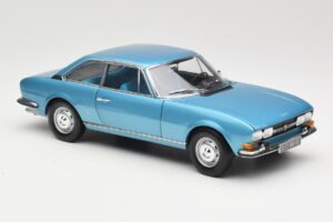 Peugeot 504 Coupe Blu Norev 1:18 184755 Pressofusione — immagine 6 di 8