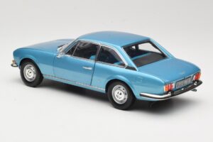 Peugeot 504 Coupe Blu Norev 1:18 184755 Pressofusione — immagine 7 di 8