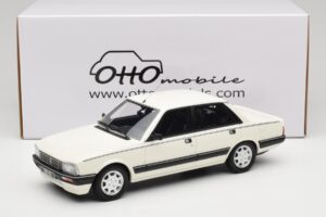 Peugeot 505 V6 White Meije Otto 1:18 OT1297 Resina — immagine 6 di 6