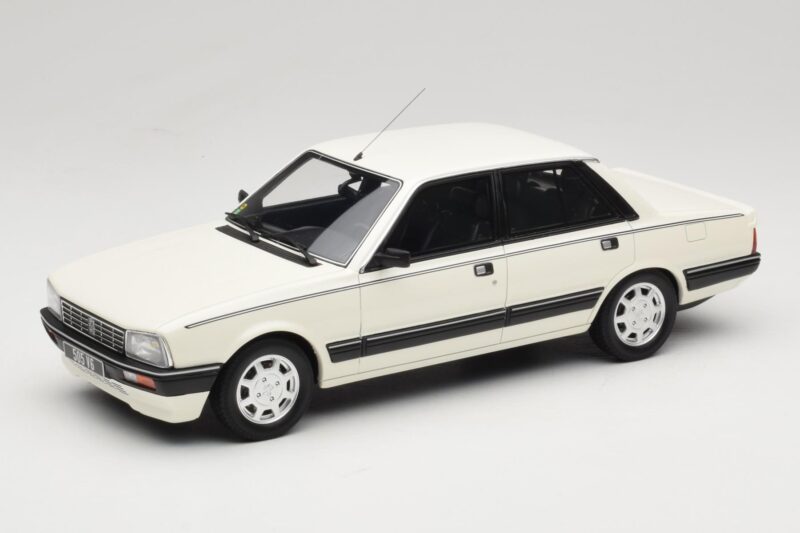 Peugeot 505 V6 White Meije Otto 1:18 OT1297 Resina