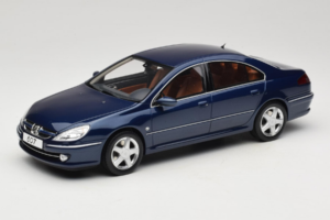 Peugeot 607 Phase II 3.0 V6 Blu Otto 1:18 OT485 Resina