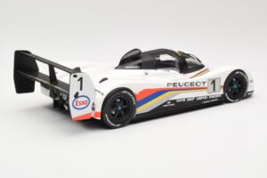 Peugeot 905 Evo 1B Group C #1 Peugeot Talbot Sport D. Warwick / Y. Dalmas / M. Blundell 24 Hours of Le Mans Winner 1992 Norev — immagine 2 di 6