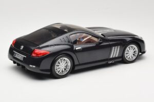 Peugeot 907 Concept Nero Bburago 1:18 3407404 Pressofusione — immagine 3 di 8