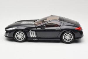 Peugeot 907 Concept Nero Bburago 1:18 3407404 Pressofusione — immagine 4 di 8