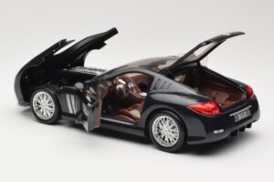 Peugeot 907 Concept Nero Bburago 1:18 3407404 Pressofusione — immagine 5 di 8