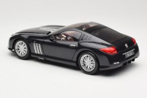 Peugeot 907 Concept Nero Bburago 1:18 3407404 Pressofusione — immagine 6 di 8
