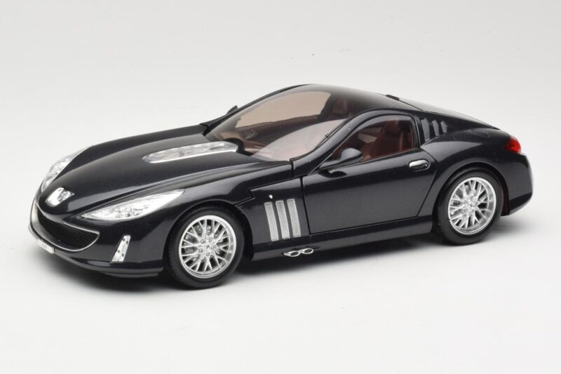 Peugeot 907 Concept Nero Bburago 1:18 3407404 Pressofusione