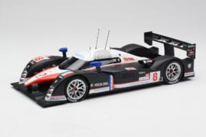 Peugeot 908 HDi LMP1 #8 S. Sarrazin / P. Lamy / S. Bourdais 24 Hours of Le Mans 2nd 2007 Minichamps 1:18 150071208 Pressofusi