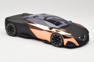 Peugeot Onyx Concept Paris Motor Show 2012 Norev 1:18 184861 Pressofusione — immagine 4 di 6