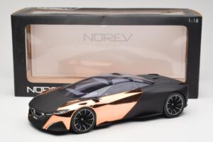 Peugeot Onyx Concept Paris Motor Show 2012 Norev 1:18 184861 Pressofusione — immagine 6 di 6