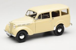 Peugeot Partner Moka Brown Norev 1:18 184894 Pressofusione