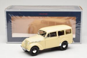 Peugeot Partner Moka Brown Norev 1:18 184894 Pressofusione — immagine 8 di 8