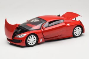 Peugeot RC Carreau Concept Rosso Solido 1:18 8151 Pressofusione — immagine 2 di 8