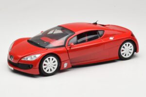 Peugeot RC Carreau Concept Rosso Solido 1:18 8151 Pressofusione