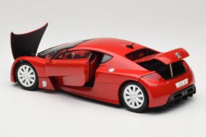 Peugeot RC Carreau Concept Rosso Solido 1:18 8151 Pressofusione — immagine 5 di 8