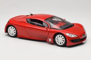 Peugeot RC Carreau Concept Rosso Solido 1:18 8151 Pressofusione — immagine 6 di 8