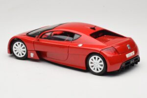 Peugeot RC Carreau Concept Rosso Solido 1:18 8151 Pressofusione — immagine 7 di 8
