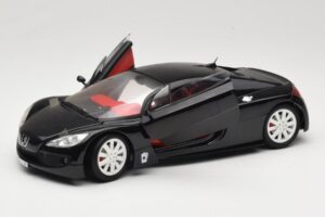 Peugeot RC Pique Nero Solido 1:18 8147 Pressofusione — immagine 2 di 8