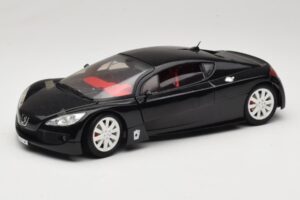Peugeot RC Pique Nero Solido 1:18 8147 Pressofusione