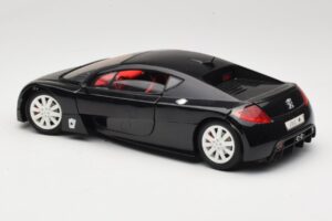 Peugeot RC Pique Nero Solido 1:18 8147 Pressofusione — immagine 7 di 8
