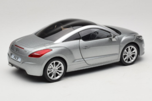 Peugeot RCZ Mercury Grey Norev 1:18 184875 Pressofusione — immagine 3 di 8