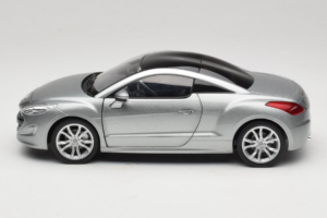 Peugeot RCZ Mercury Grey Norev 1:18 184875 Pressofusione — immagine 4 di 8