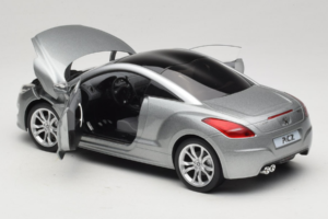 Peugeot RCZ Mercury Grey Norev 1:18 184875 Pressofusione — immagine 5 di 8