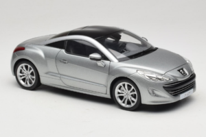Peugeot RCZ Mercury Grey Norev 1:18 184875 Pressofusione — immagine 6 di 8
