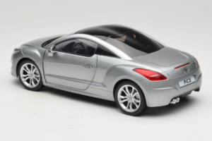 Peugeot RCZ Mercury Grey Norev 1:18 184875 Pressofusione — immagine 7 di 8