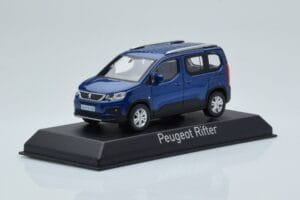 Peugeot Rifter Blu Norev 1:43 479061 Pressofusione — immagine 2 di 4