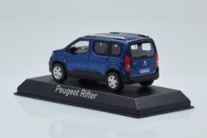 Peugeot Rifter Blu Norev 1:43 479061 Pressofusione — immagine 3 di 4