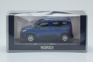 Peugeot Rifter Blu Norev 1:43 479061 Pressofusione — immagine 4 di 4