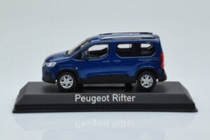 Peugeot Rifter Blu Norev 1:43 479061 Pressofusione